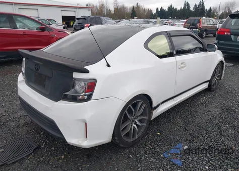 2014 Scion Tc from USA, damaged, VIN JTKJF5C76E3085515